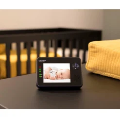 Luvion Essential limited black edition babyfoon