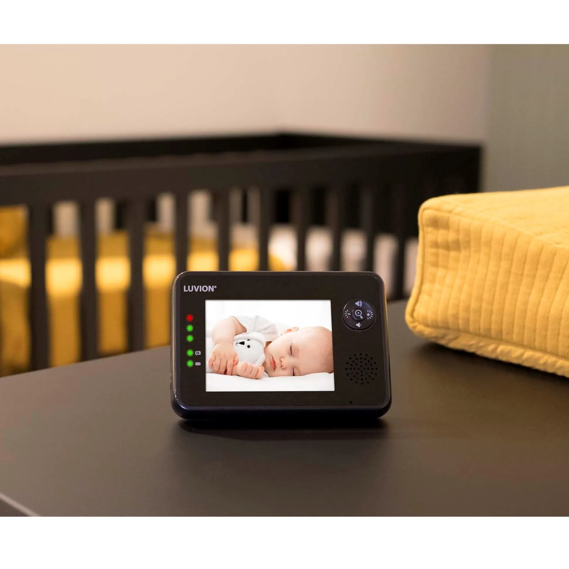 Luvion Essential limited black edition babyfoon