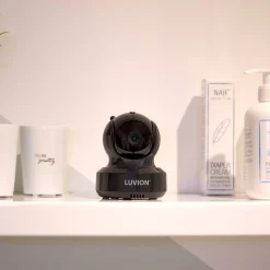 Luvion Essential limited black edition babyfoon