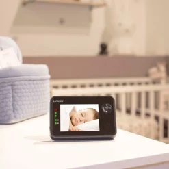 Luvion Essential limited black edition babyfoon