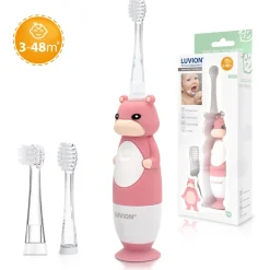 Luvion 400S Hippo - sonische elektrische tandenborstel voor baby en peuter