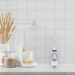 Luvion 400S Raccoon - sonische elektrische tandenborstel voor baby en peuter