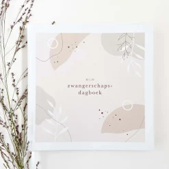Maan Amsterdam invulboek 9-maanden - zwangerschap - collectie Eclipse Sandbrown