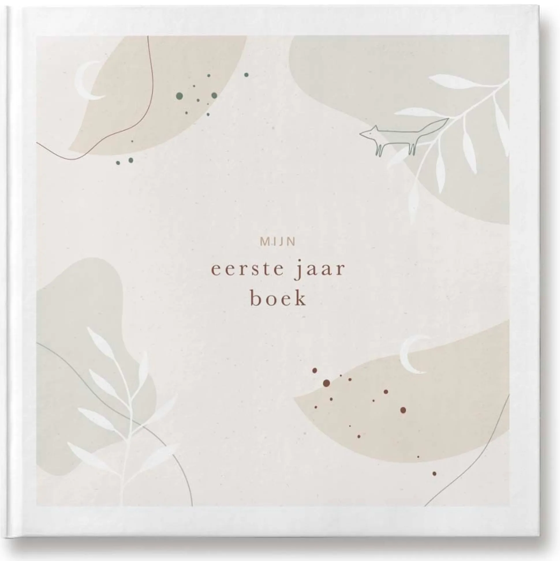 Maan Amsterdam invulboek eerste jaar - collectie Eclipse Sandbrown