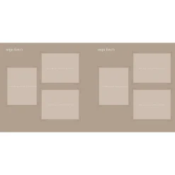 Maan Amsterdam invulboek eerste jaar - collectie Eclipse Sandbrown