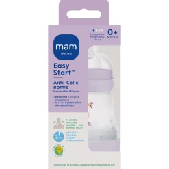 MAM fles anti-colic 160ml paars