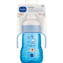 Mam fles Trainer 4+ maanden 220ml multi