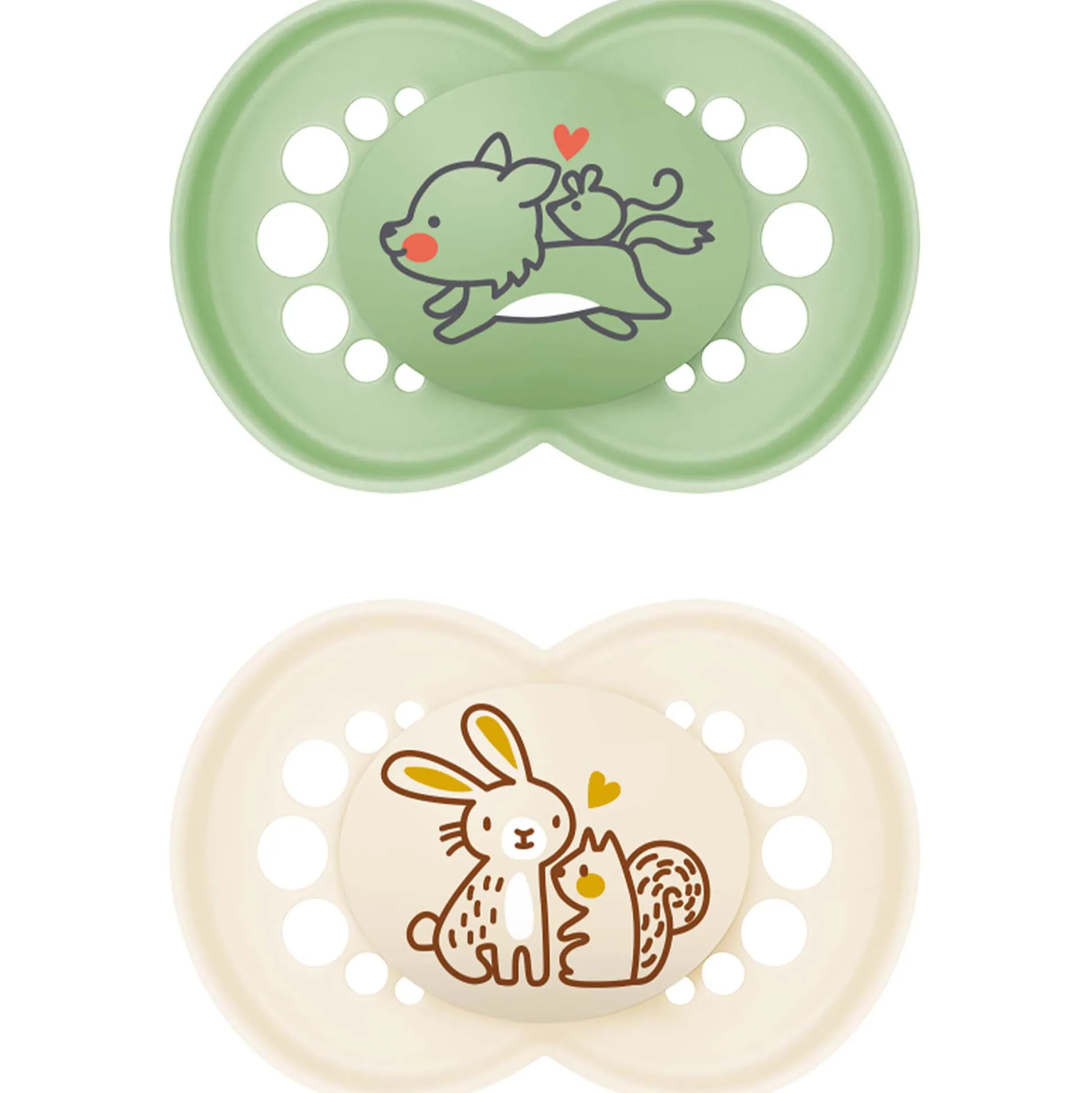 MAM Fopspeen Original 16+ maanden Lightgreen