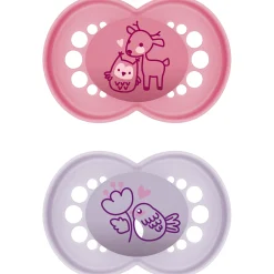 MAM Fopspeen Original 6-16 maanden Pink