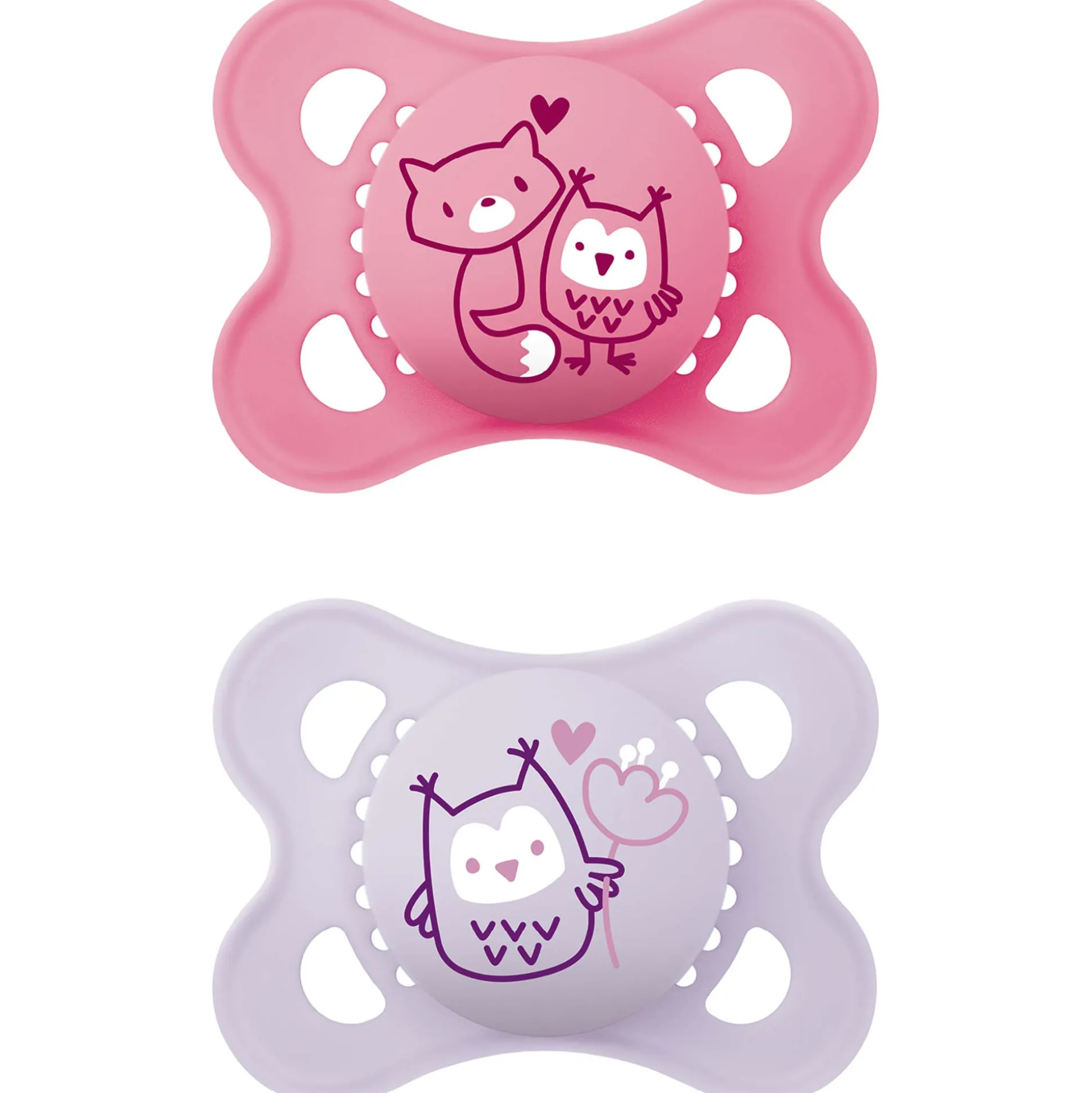 MAM Fopspeen Original 0-6 maanden Pink