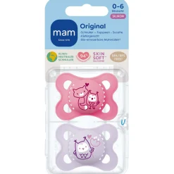 MAM Fopspeen Original 0-6 maanden Pink