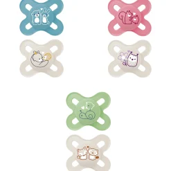 MAM fopspeen Original Start Silikon 0-2 maanden Multi