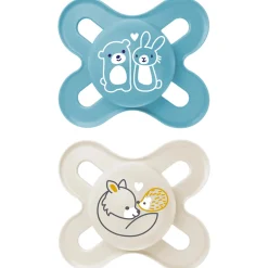 MAM fopspeen Original Start Silikon 0-2 maanden Multi