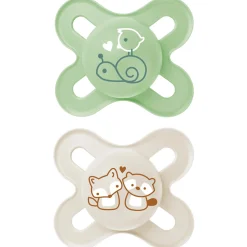 MAM fopspeen Original Start Silikon 0-2 maanden Multi