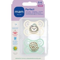 MAM fopspeen Perfect Silikon 0-6 maanden Multi