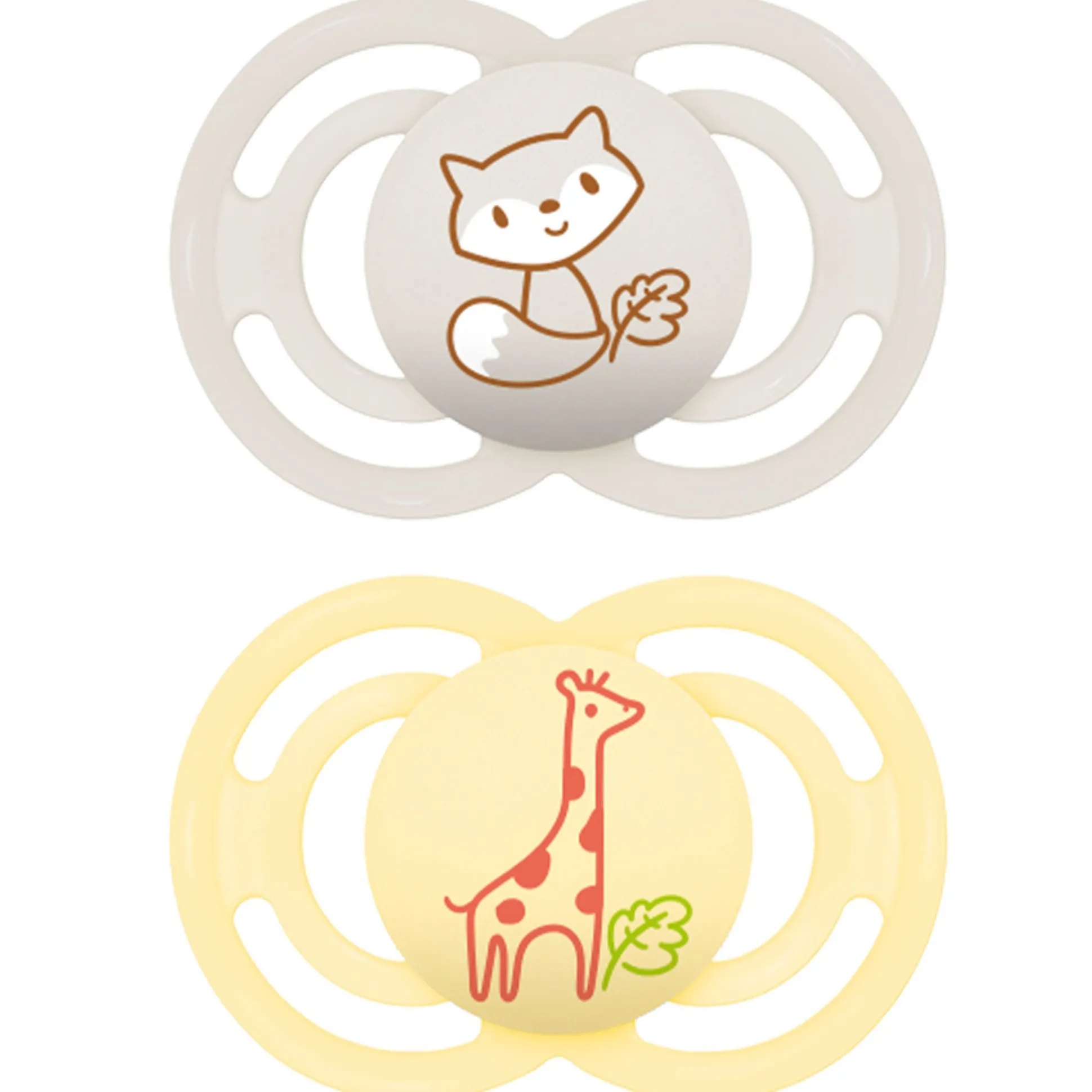 MAM fopspeen Perfect Silikon 16+ maanden Multi