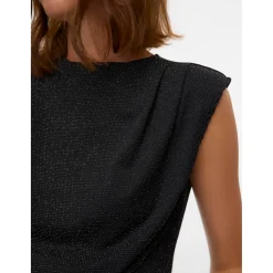 Mamalicious zwangerschapsjurk mouwloos effen zwart