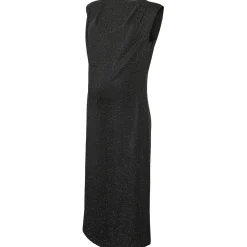 Mamalicious zwangerschapsjurk mouwloos effen zwart