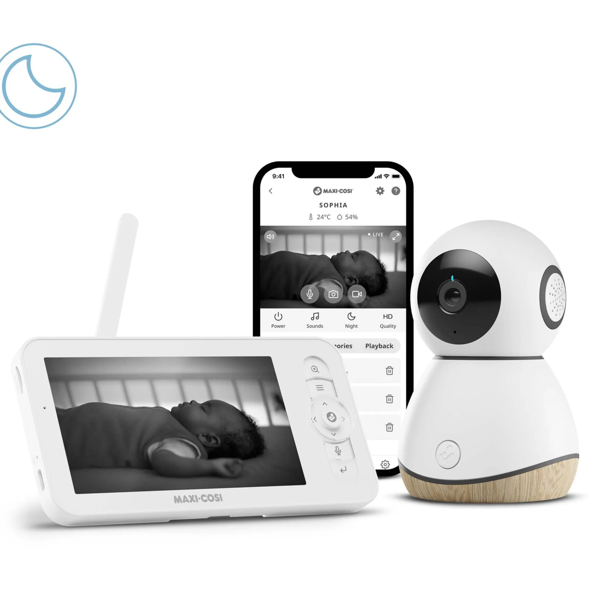 Maxi-Cosi babyfoon See Pro