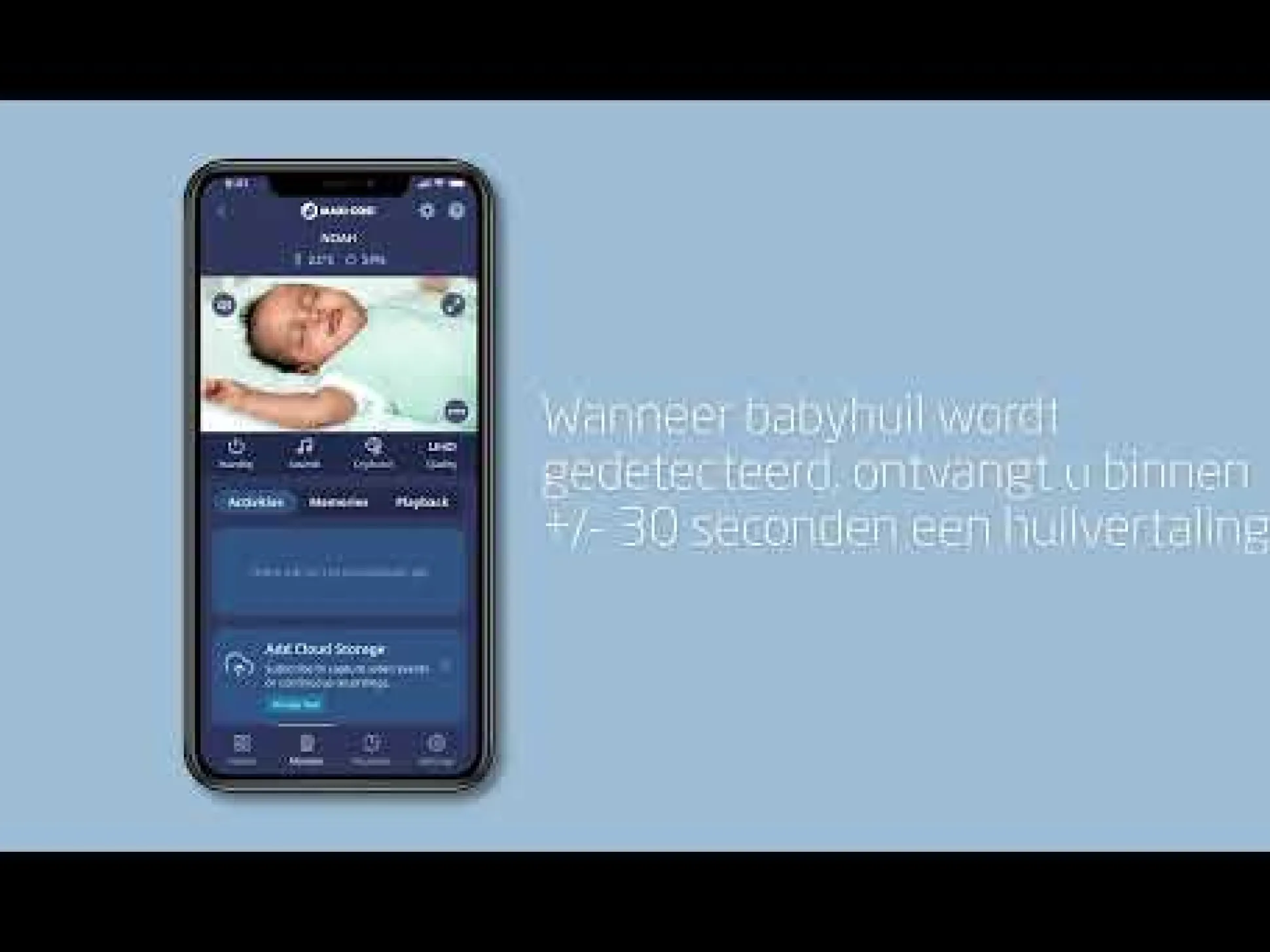 Maxi-Cosi babyfoon See Pro