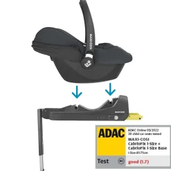 Maxi-Cosi Cabriofix i-Size Base Black