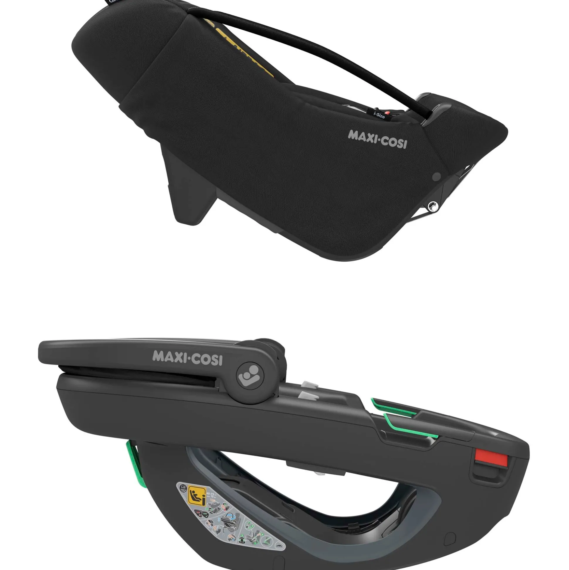Maxi-Cosi Coral 360 i-Size Essential Black