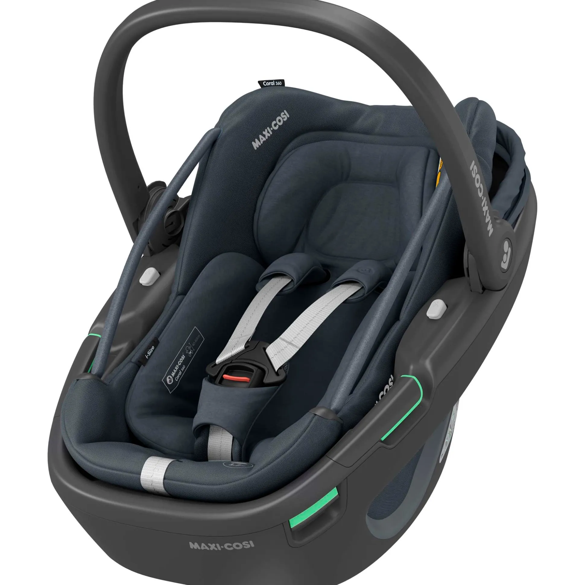 Maxi-Cosi Coral 360 i-Size Essential Graphite