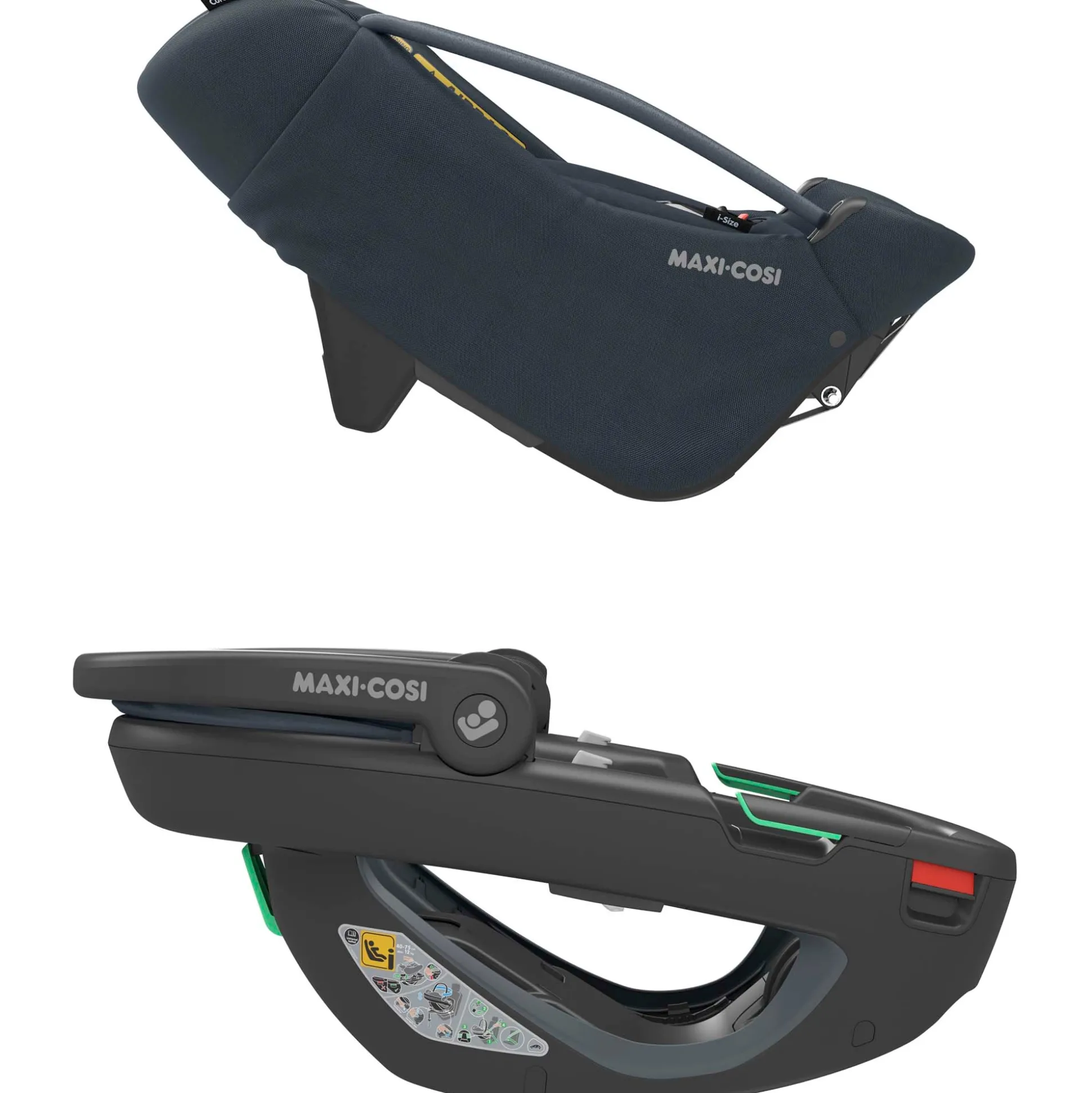 Maxi-Cosi Coral 360 i-Size Essential Graphite