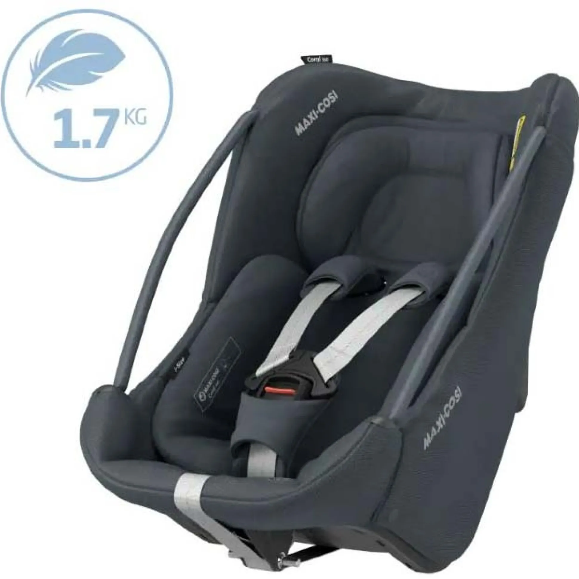 Maxi-Cosi Coral 360 i-Size Essential Graphite