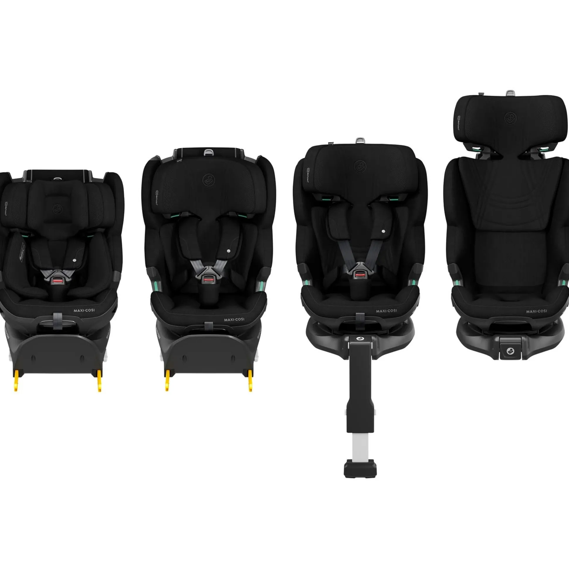 Maxi-Cosi Emerald 360 Pro Authentic Black