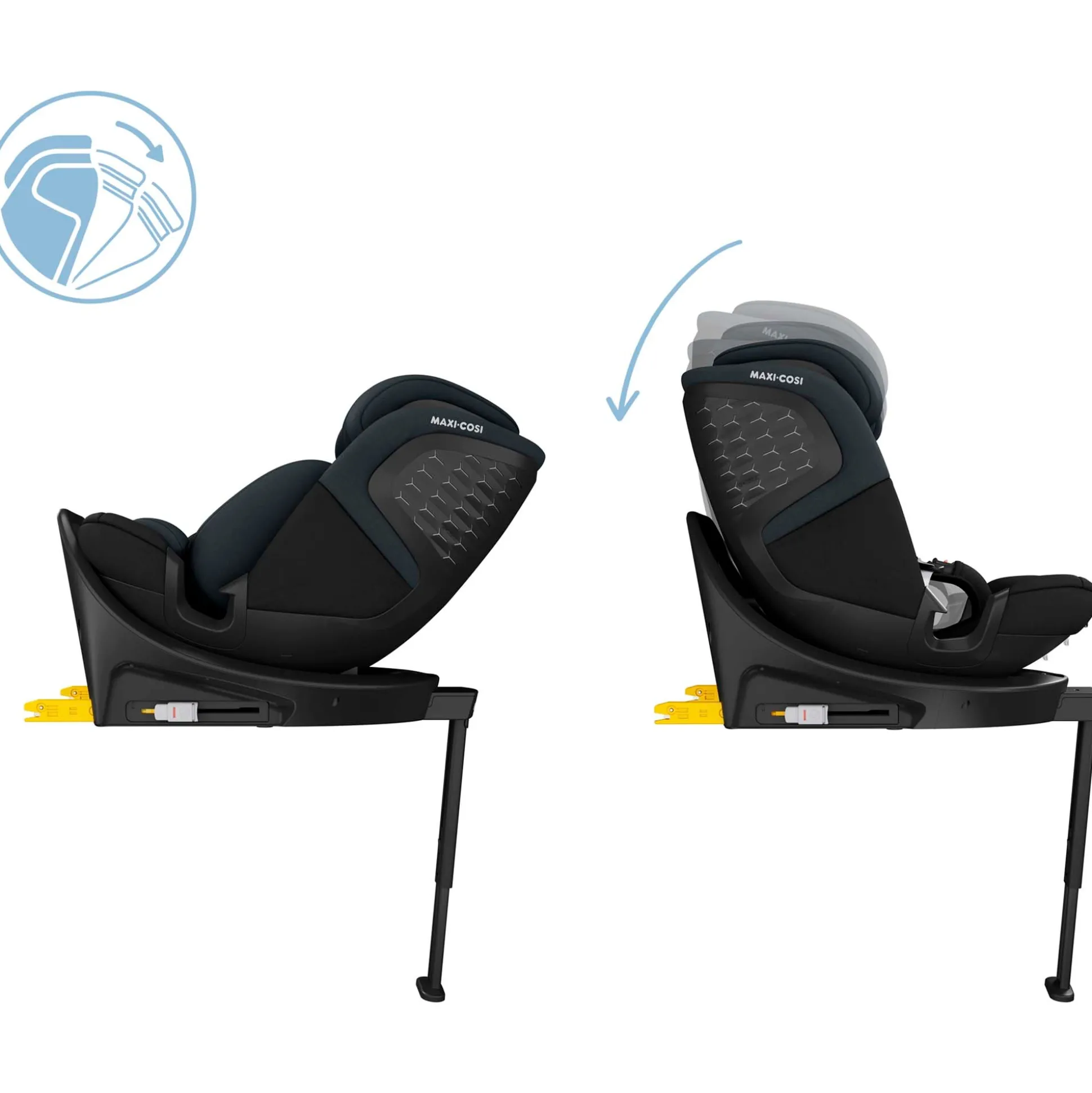 Maxi-Cosi Emerald 360 S i-Size Tonal Black