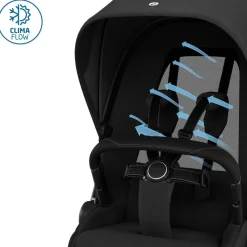 Maxi-Cosi Fame compleet Twillic Black
