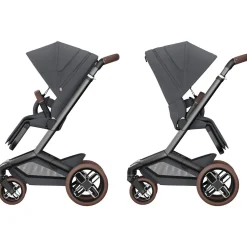 Maxi-Cosi Fame compleet Twillic Graphite