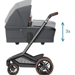 Maxi-Cosi Fame compleet Twillic Graphite