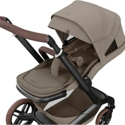 Maxi-Cosi Fame frame met zit Twillic Truffle