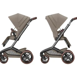 Maxi-Cosi Fame frame met zit Twillic Truffle