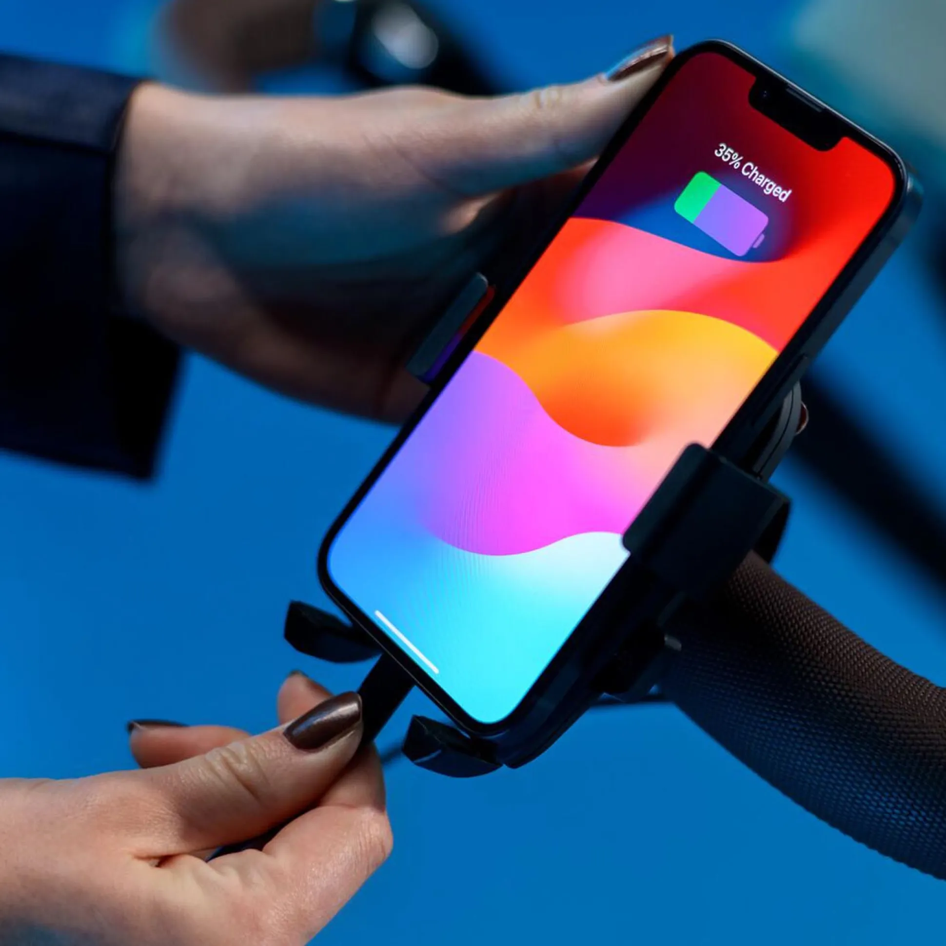 Maxi-Cosi Fame frame met zit Twillic Truffle