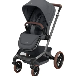 Maxi-Cosi Fame frame met zit Twillic Graphite