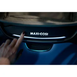 Maxi-Cosi Fame frame met zit Twillic Graphite