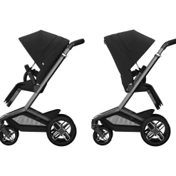 Maxi-Cosi Fame reiswieg Twillic Black