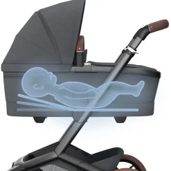 Maxi-Cosi Fame reiswieg Twillic Graphite