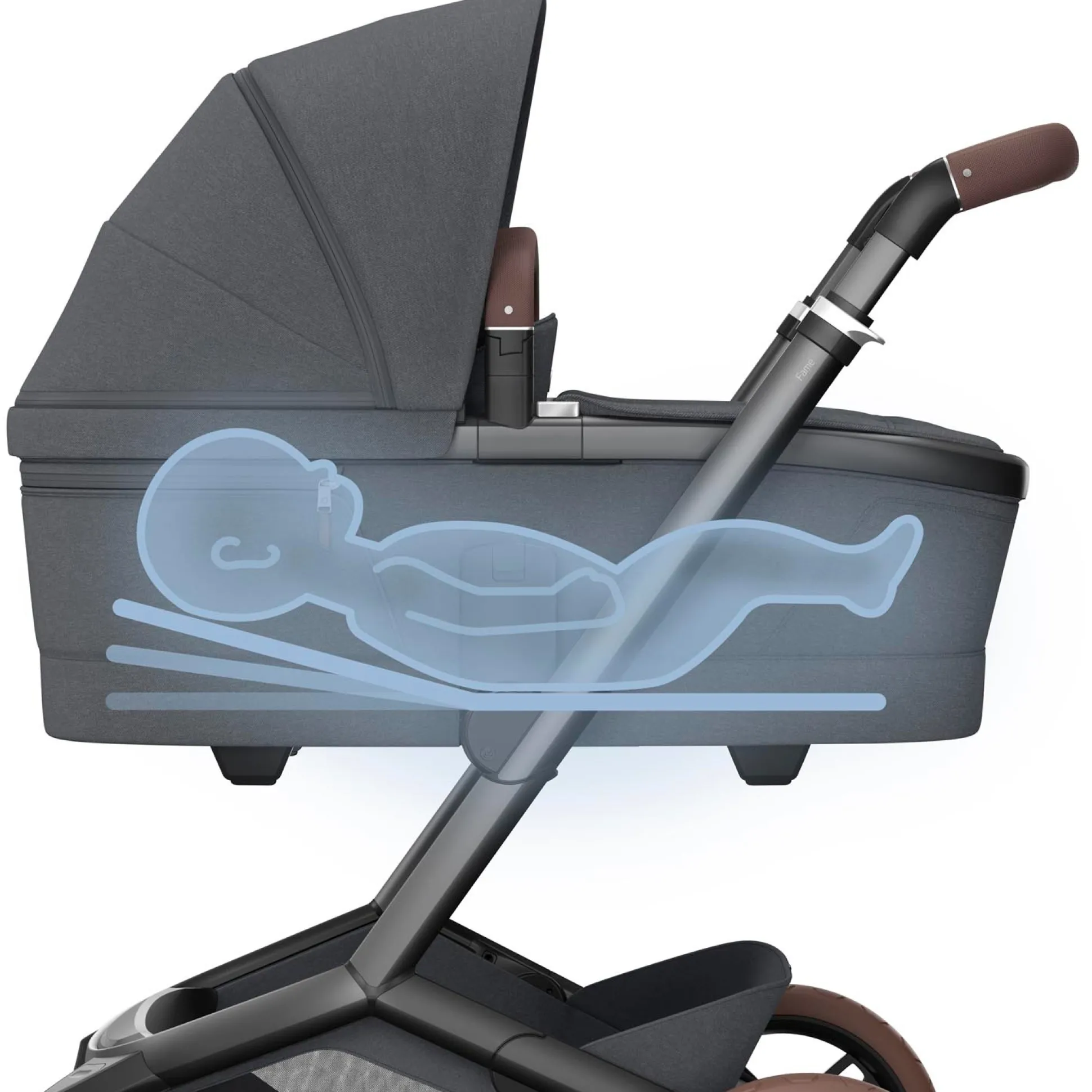 Maxi-Cosi Fame reiswieg Twillic Graphite