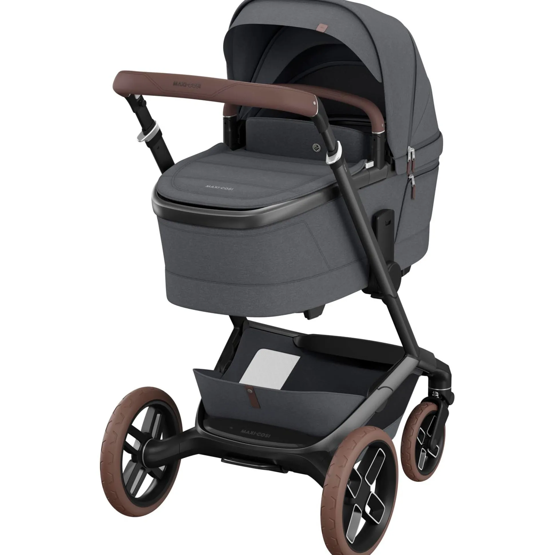 Maxi-Cosi Fame reiswieg Twillic Graphite