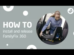 Maxi-Cosi Familyfix 360 base Black