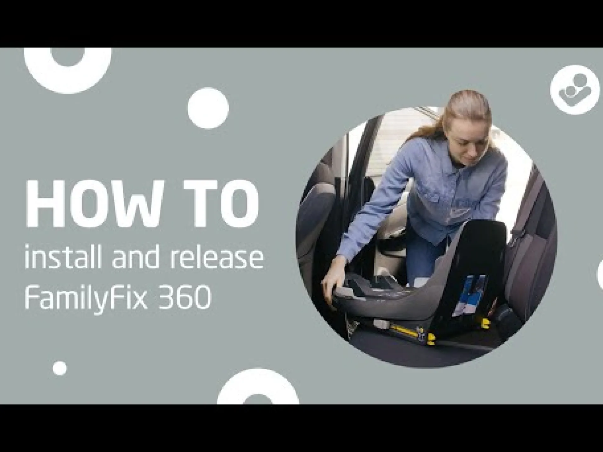 Maxi-Cosi Familyfix 360 base Black