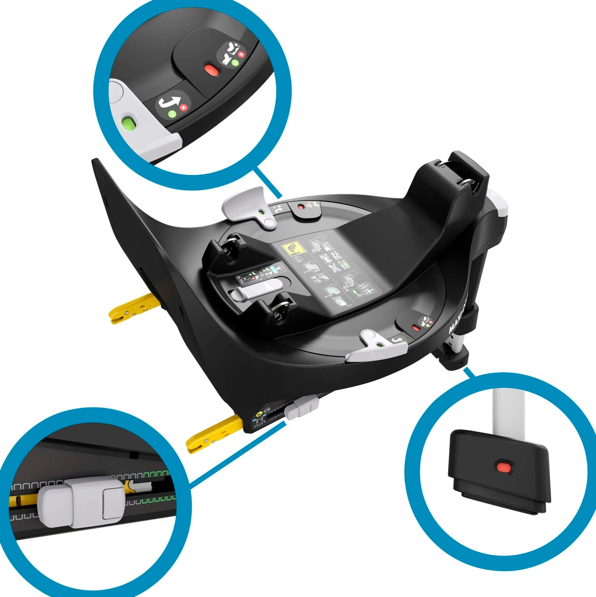 Maxi-Cosi Familyfix 360 base Black