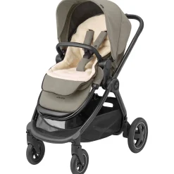 Maxi-Cosi 2-in-1 voetenzak Twillic Truffle