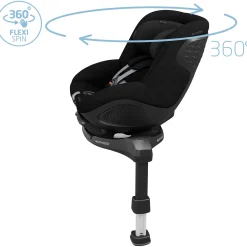 Maxi-Cosi Mica 360 Pro i-Size Authentic Black