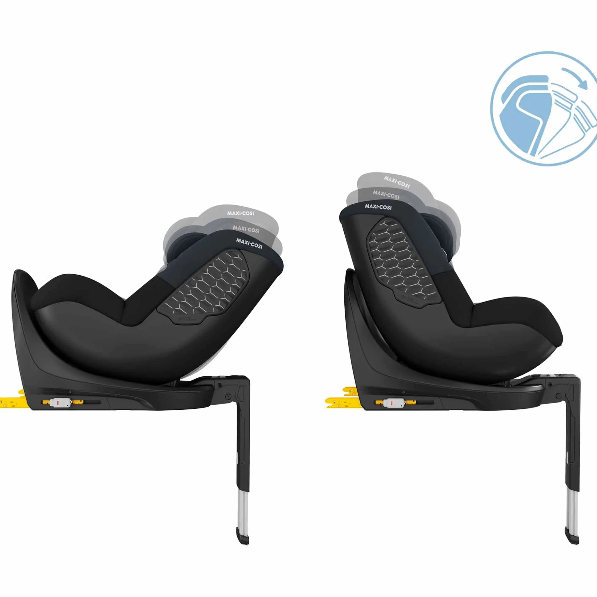 Maxi-Cosi Mica 360 S Tonal Black