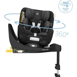 Maxi-Cosi Mica Pro Eco i-Size Authentic Black